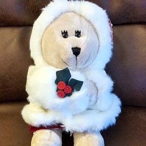 Christmas (Mrs Claus) Starbucks Bearista Bear / 37th Edition / SKU 187437